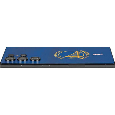 NBA Golden State Warriors Jersey Galaxy S25 Ultra Skin